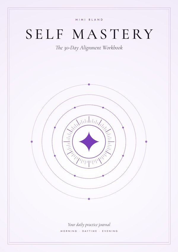 Self Mastery: The Workbook, cover