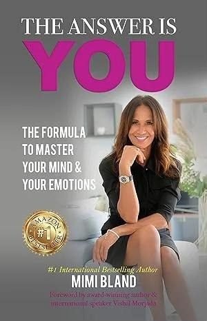 The Answer Is You, book cover