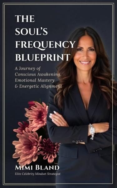 The Soul’s Frequency Blueprint, book cover