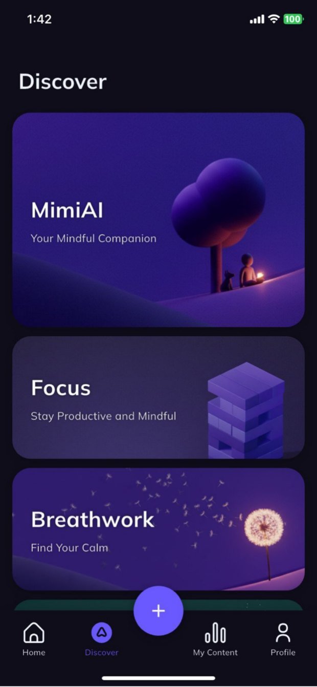 Self-Mastery App discover